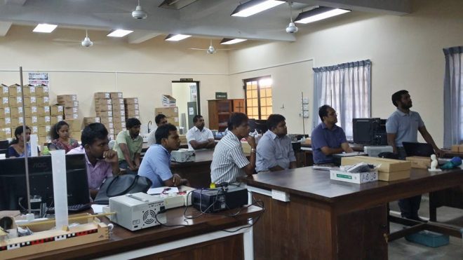 Workshop on 3D printing at University of Ruhuna